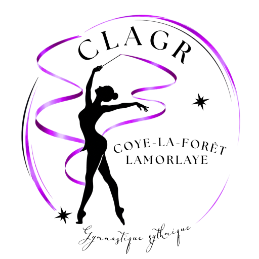 Logo Coye Lamorlaye Avenir Gym Rythmique
